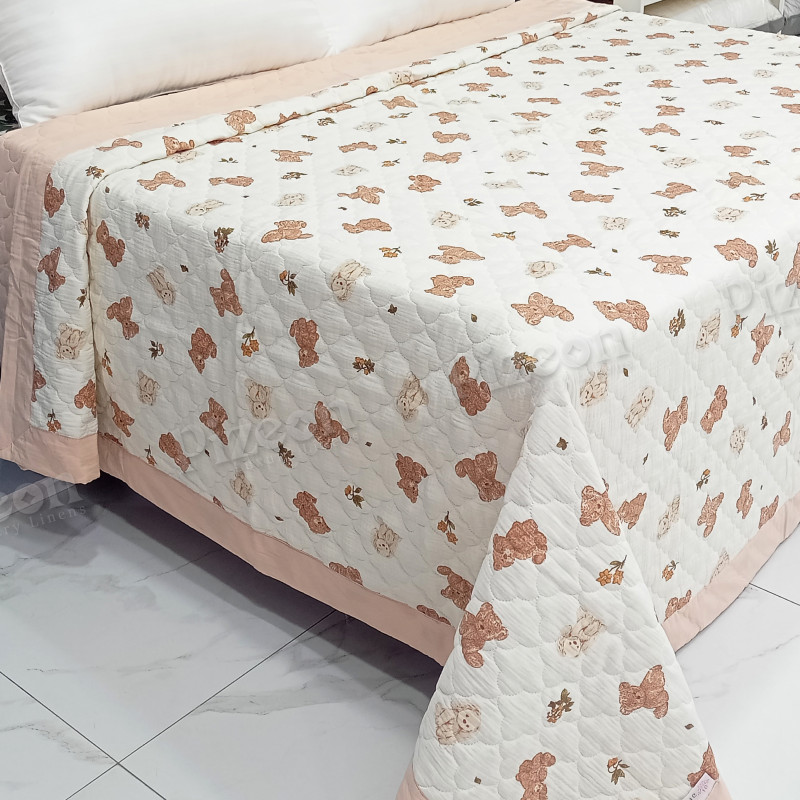 All-Over Print Summer Quilt