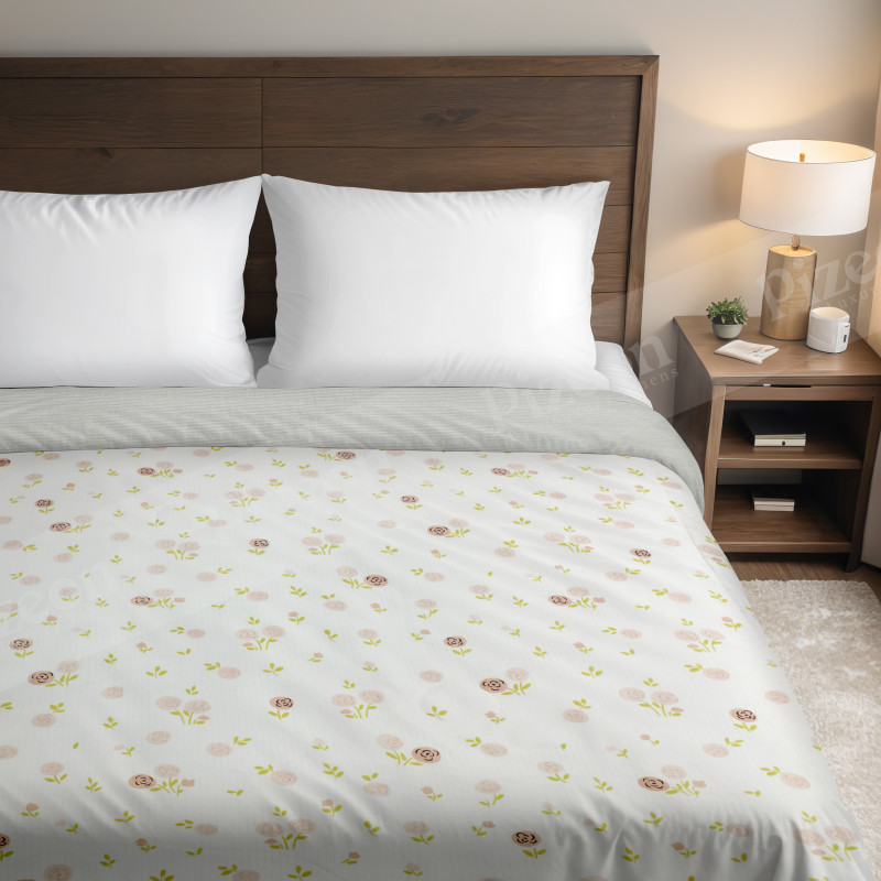 All-Over Print Summer Quilt