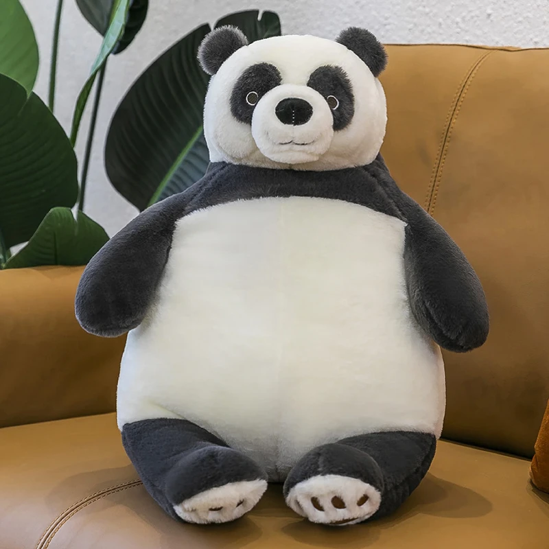 Lazy Panda Stuffed Toy