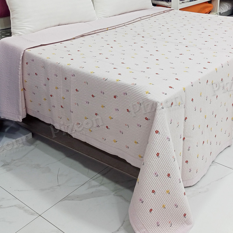 All-Over Print Summer Quilt