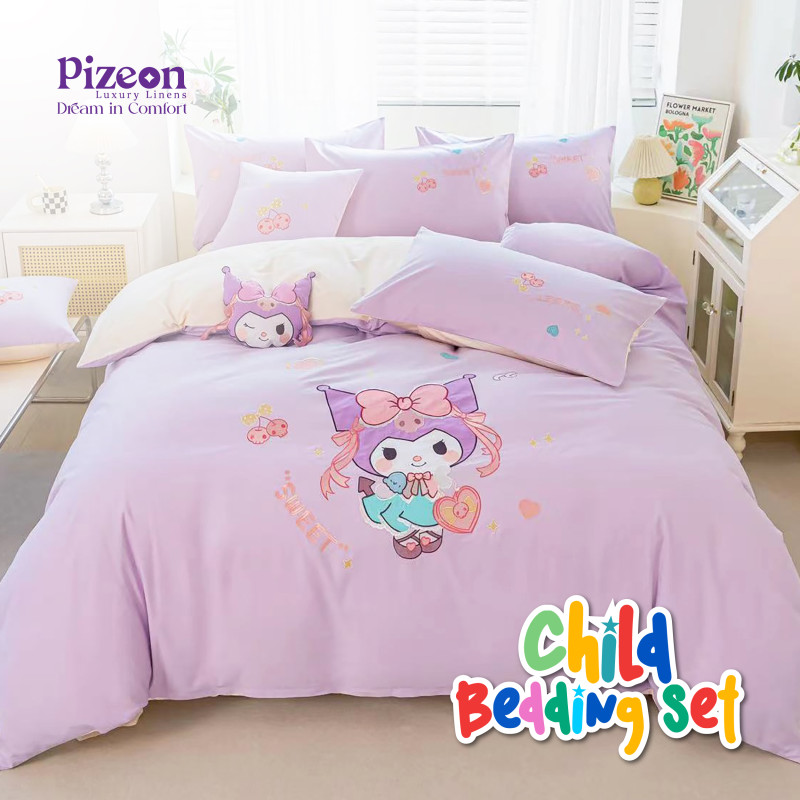 4-Piece Child Bedding Set