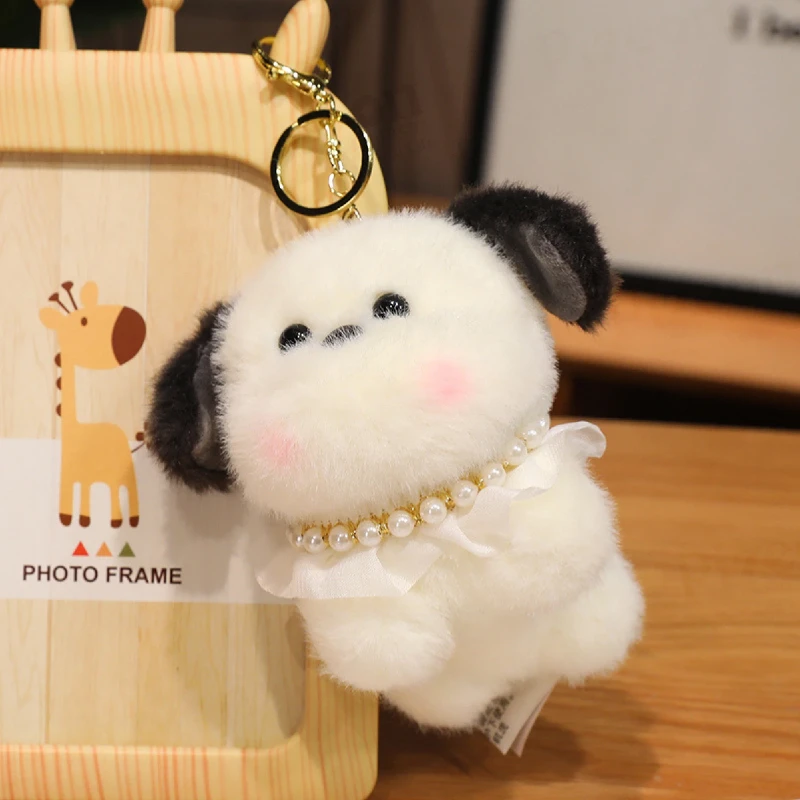 Cute Little Puppy Plush Bag Charm