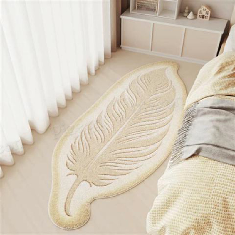 Leaf Shape Door Mat