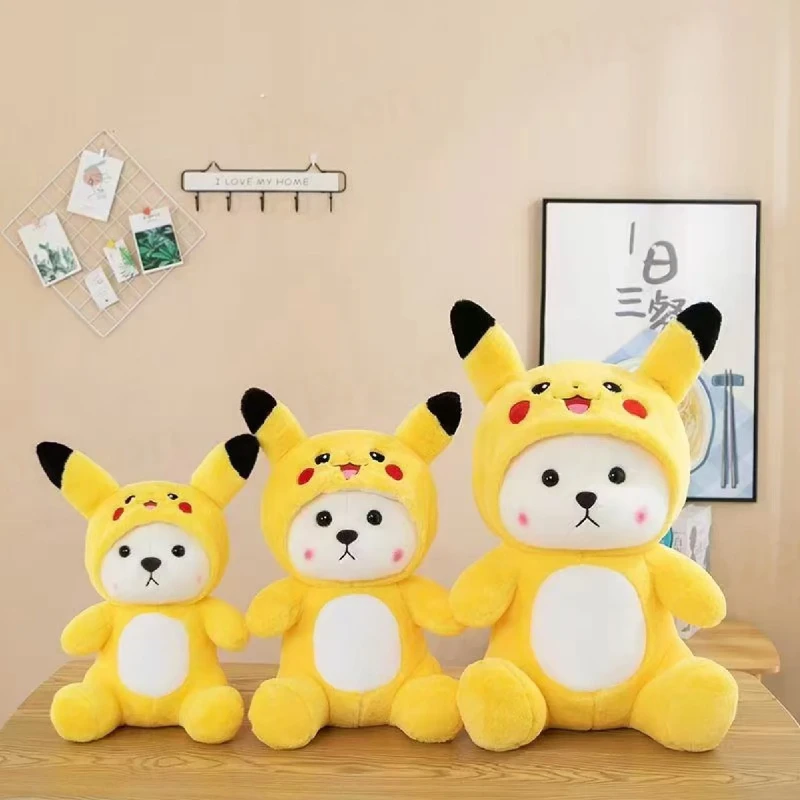 Picasso Bear Stuffed Animal Plush Toy