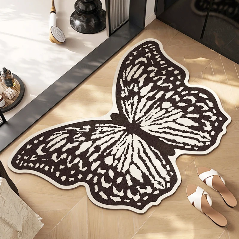 Diatom Mud Indoor Doormat | Ultra-Absorbent Entryway & Bathroom Floor Mat | Anti-Slip Quick-Dry Rug