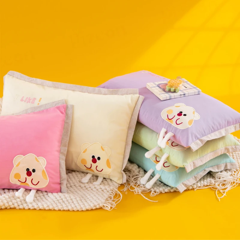 Imported Cheese Bear Baby Pillow