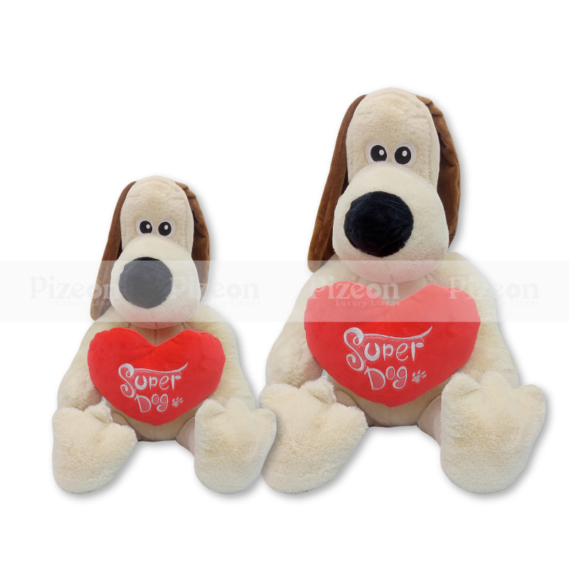 Big Size Puppy Wallace and Gromit Plush Toy