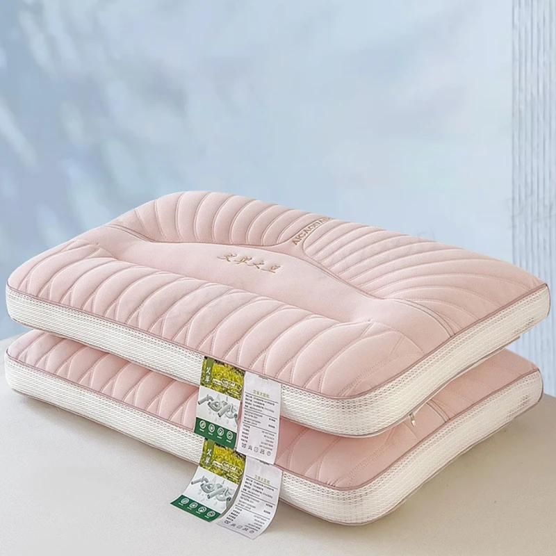 3D Ergonomic Cervical Support Pillow – Cooling & Comfort in Every Sleep  - 1 Pc