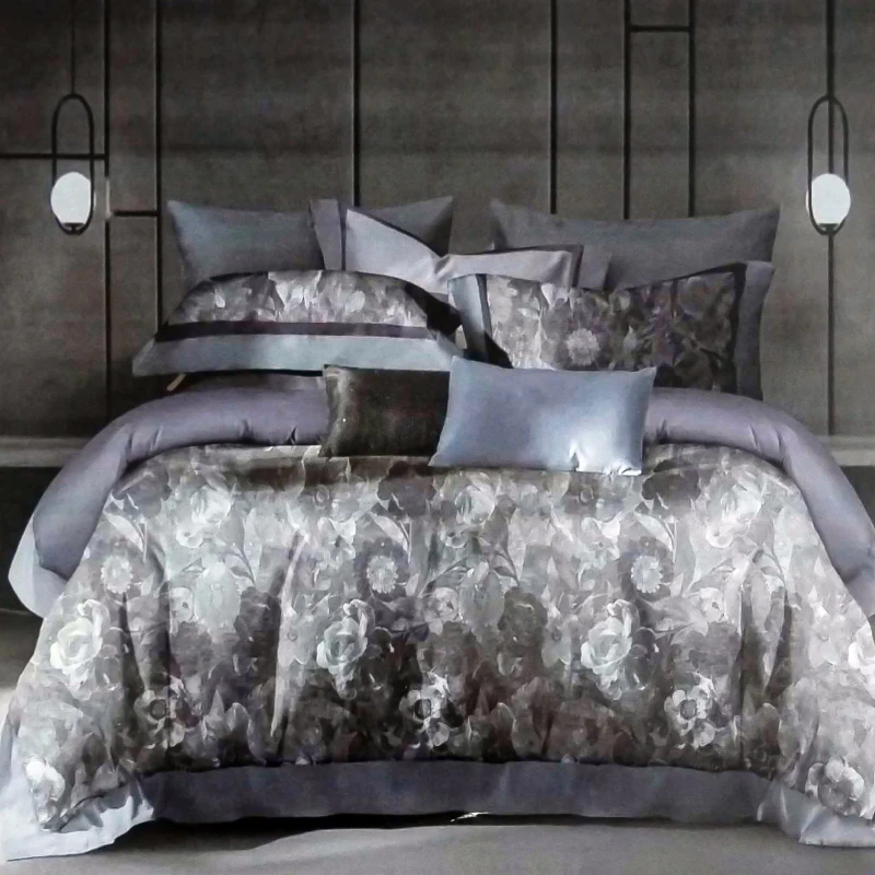 Soft & Stylish Elegant Luxury Satin Fabrics Bedding Set (3 Pieces)