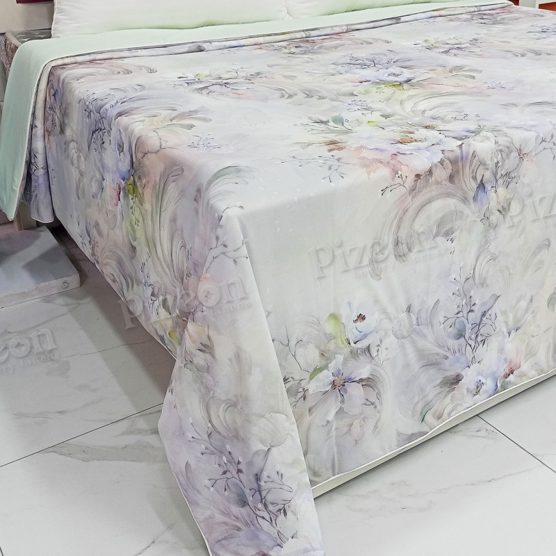 All-Over Print Ice Cool Summer Quilt