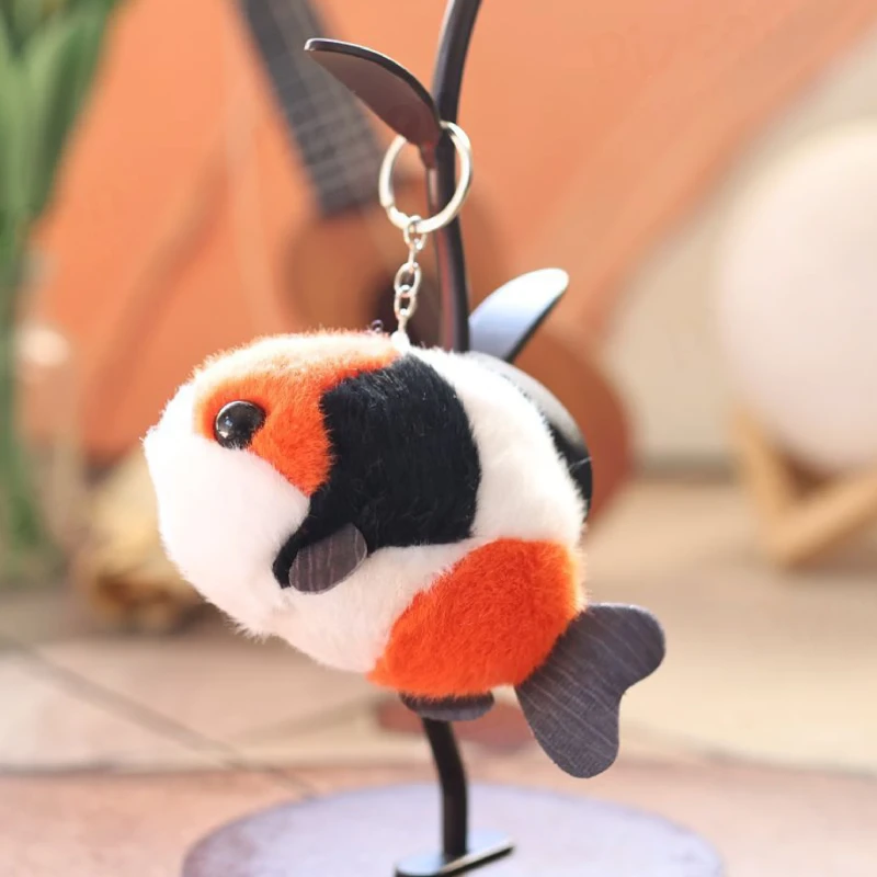 Cute and Adorable Fish Bag Charm
