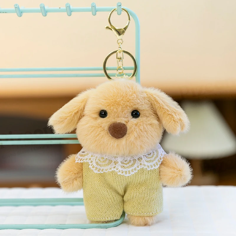 Cute and Adorable Puppy Plush Bag Charm