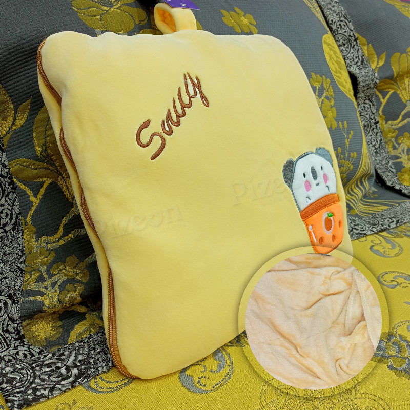 Baby Blanket Sheet Pillow  - 1 Pc