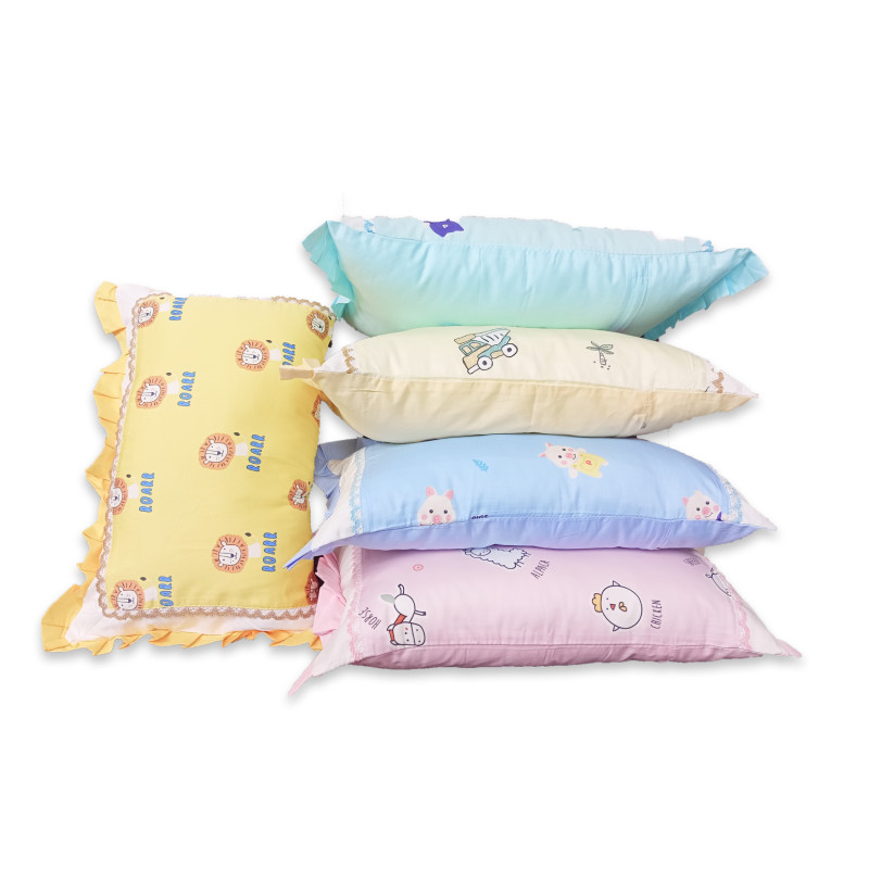 Children’s Cartoon Pillow – Soft, Hypoallergenic & Perfect for Kids (12” × 19”)