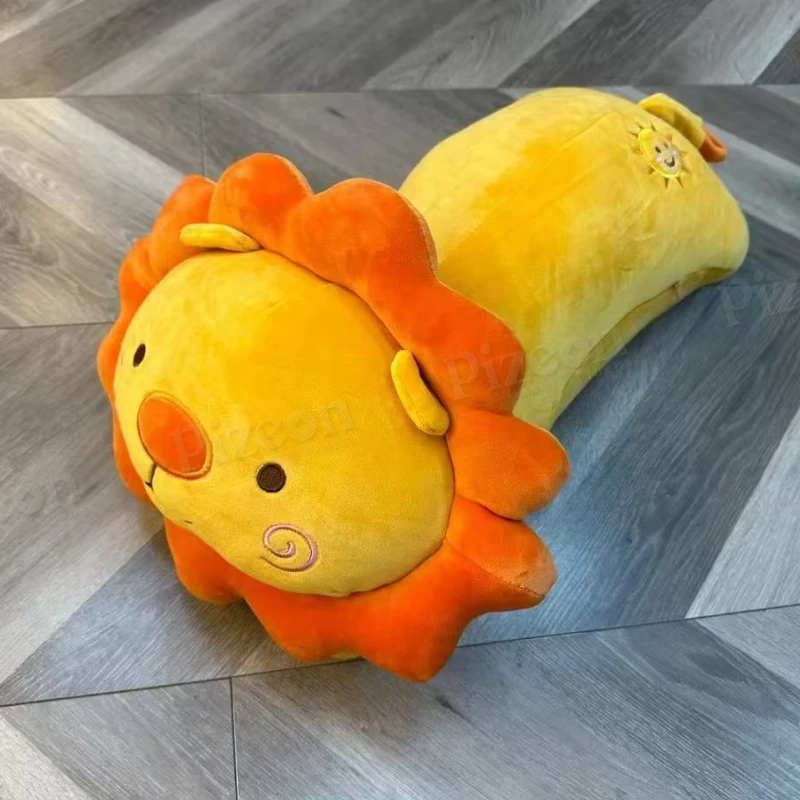 50cm Cartoon Sunshine Lion King Plush Toy Cushion