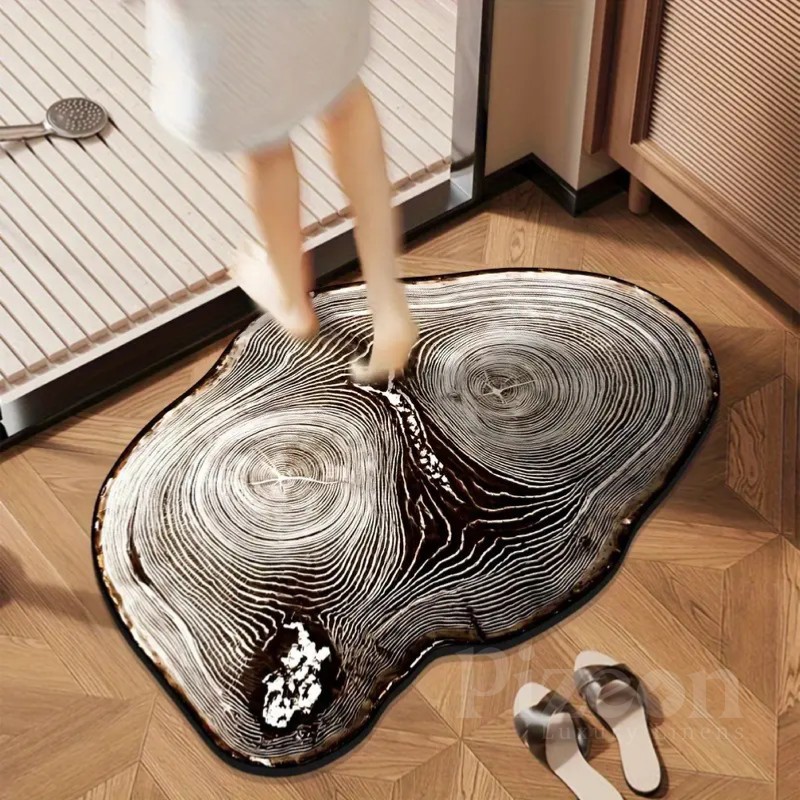 Super Absorbent Non-Slip Floor Mat