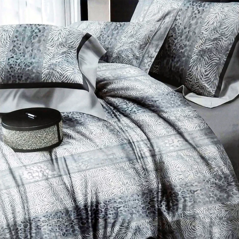 Soft & Stylish Elegant Luxury Satin Fabrics Bedding Set (3 Pieces)