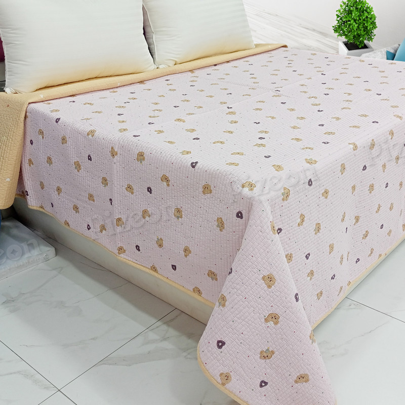 All-Over Print Summer Quilt