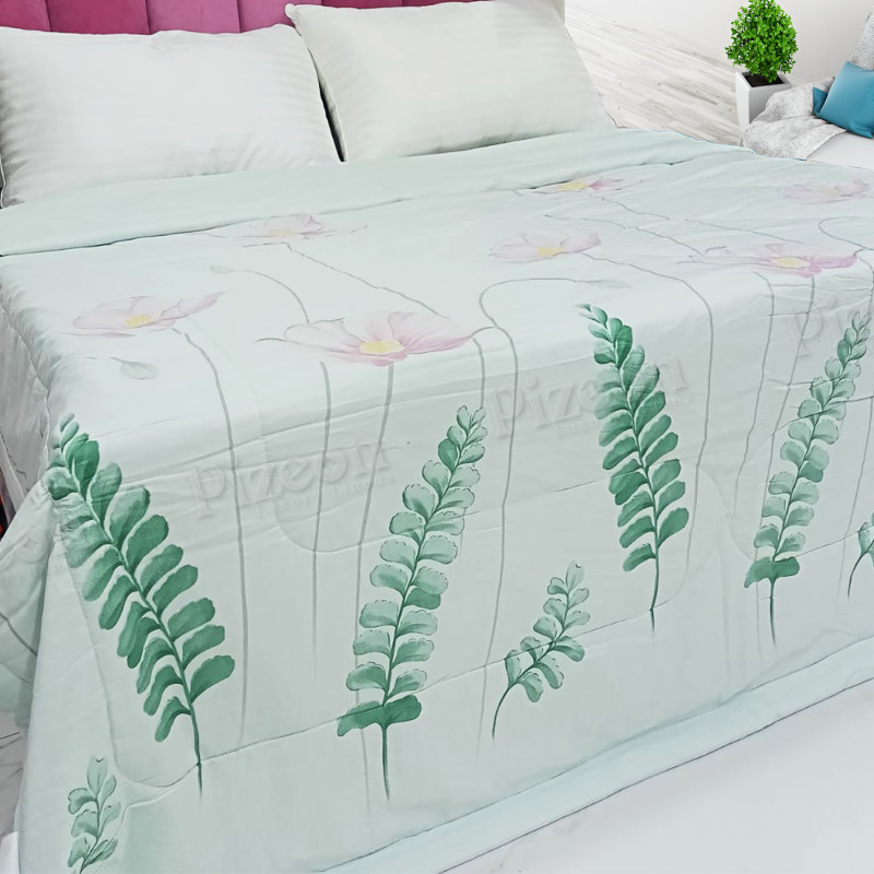 All-Over Print Summer Quilt