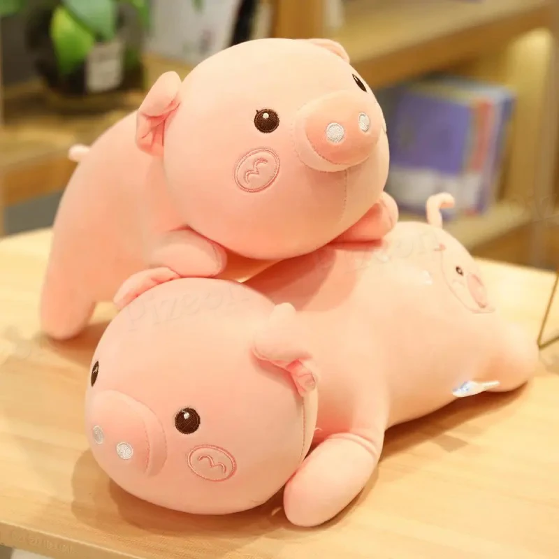 Pig Plush Throwing Doll
