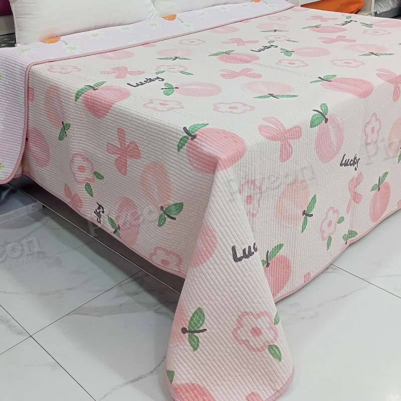 All-Over Print Summer Quilt