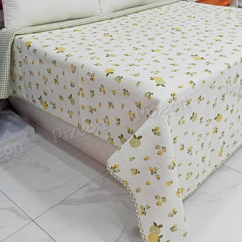 All-Over Print Summer Quilt