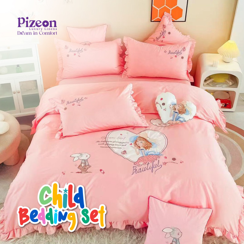 4-Piece Child Bedding Set