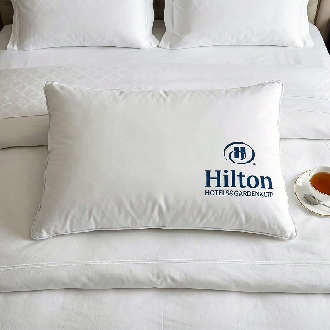 Hilton Hotel Head Pillow (Sweet Dream)  - 1 Pc