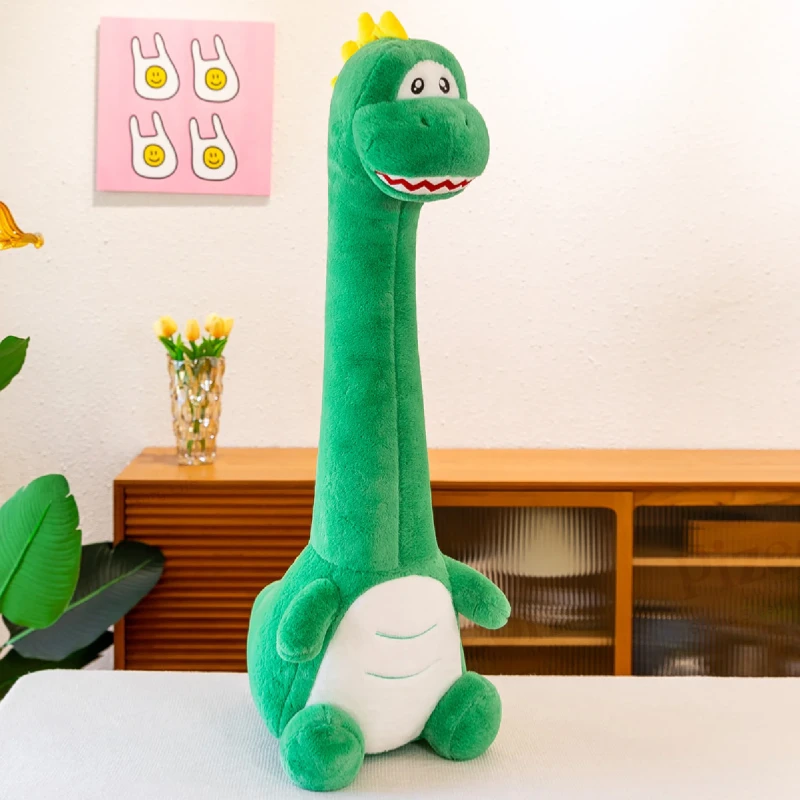 Long-Necked Dinosaur Stuffed Toy