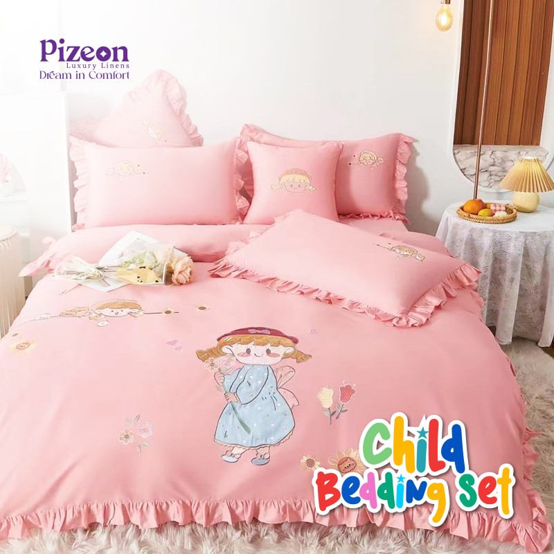 4-Piece Child Bedding Set