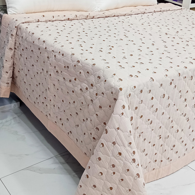 All-Over Print Summer Quilt