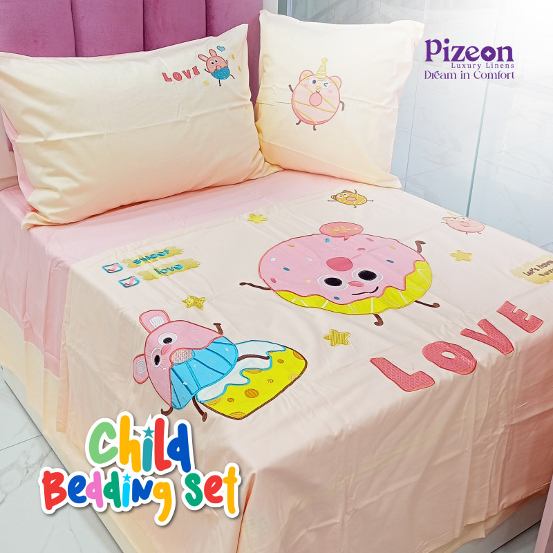4-Piece Child Bedding Set