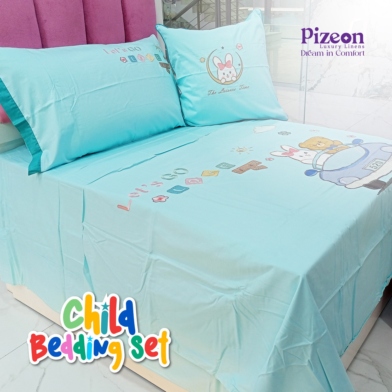 4-Piece Child Bedding Set
