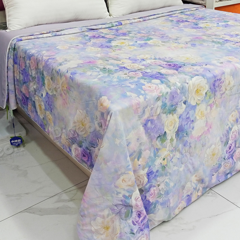 All-Over Print Ice Cool Summer Quilt