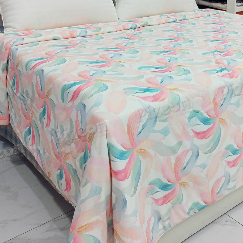 All-Over Print Ice Cool Summer Quilt