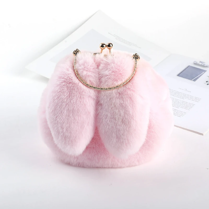 Bunny Ear Round Handbag for Women
