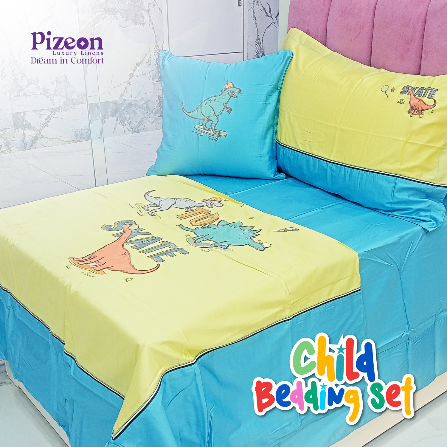 4-Piece Child Bedding Set
