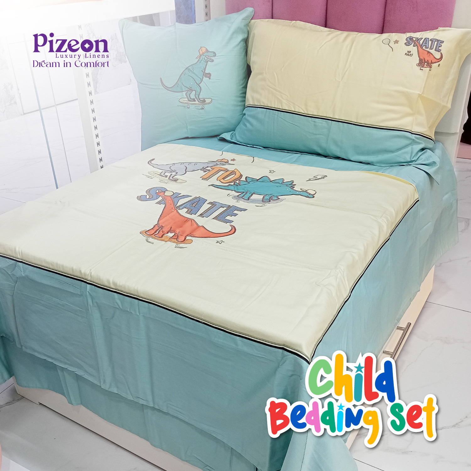 4-Piece Child Bedding Set