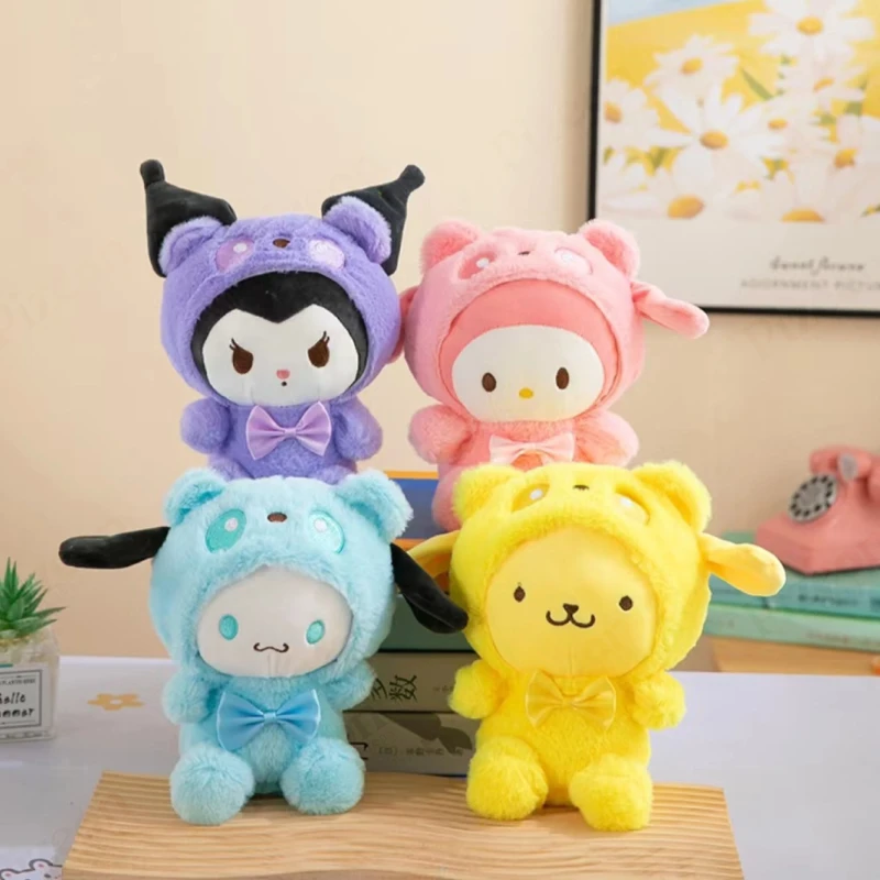 Kawaii Sanrio Kuromi  Hello Kitty Plush Toy