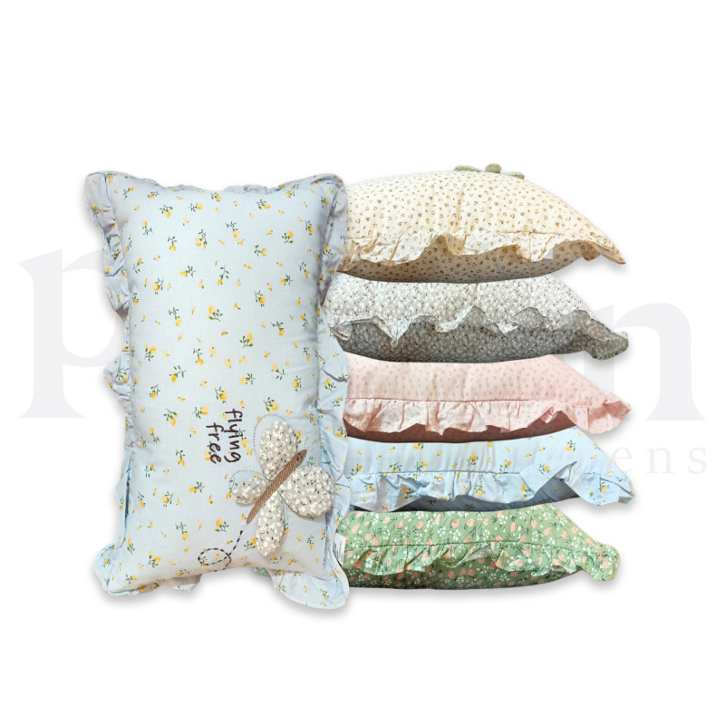 Children’s Cartoon Pillow – Soft, Hypoallergenic & Perfect for Kids (12” × 19”)