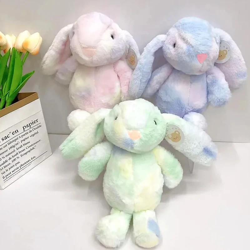 Colorful Rabbit Plush Bunny Soft Toy