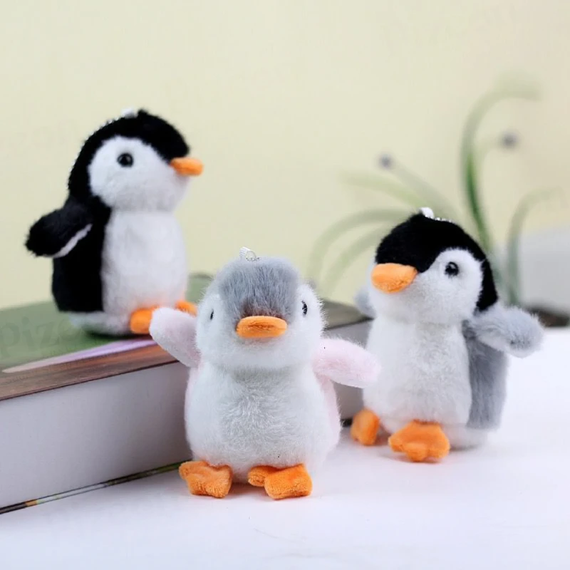 Penguin Plush Toy Bag Charm