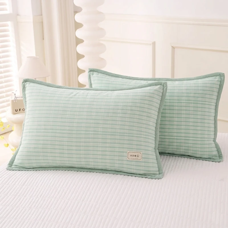 Imported Premium Wash Cotton Pillow Cover.
