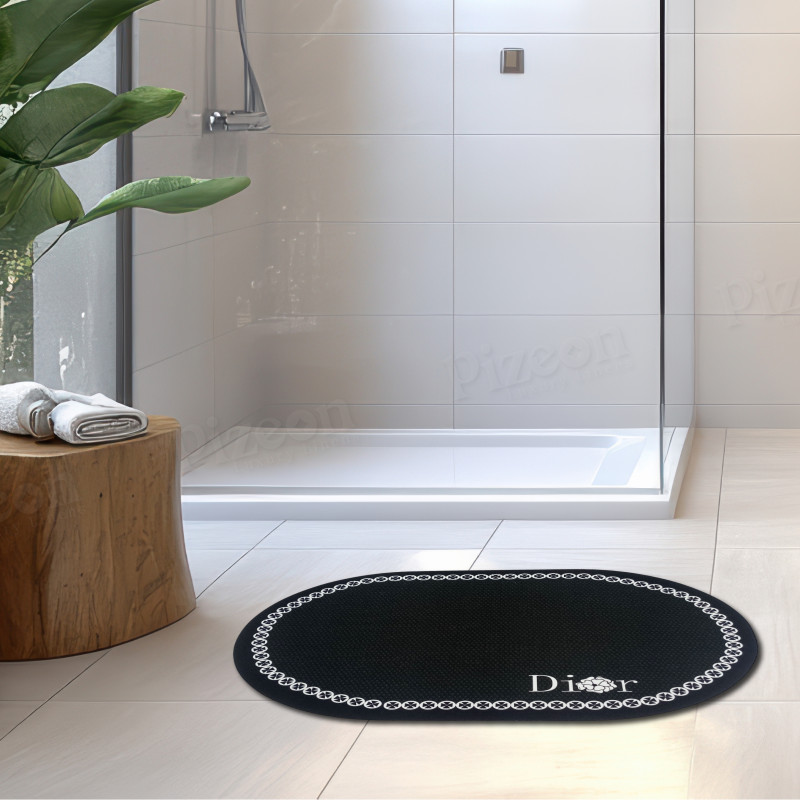 Washable Soft Anti-Slip Bathroom Mat