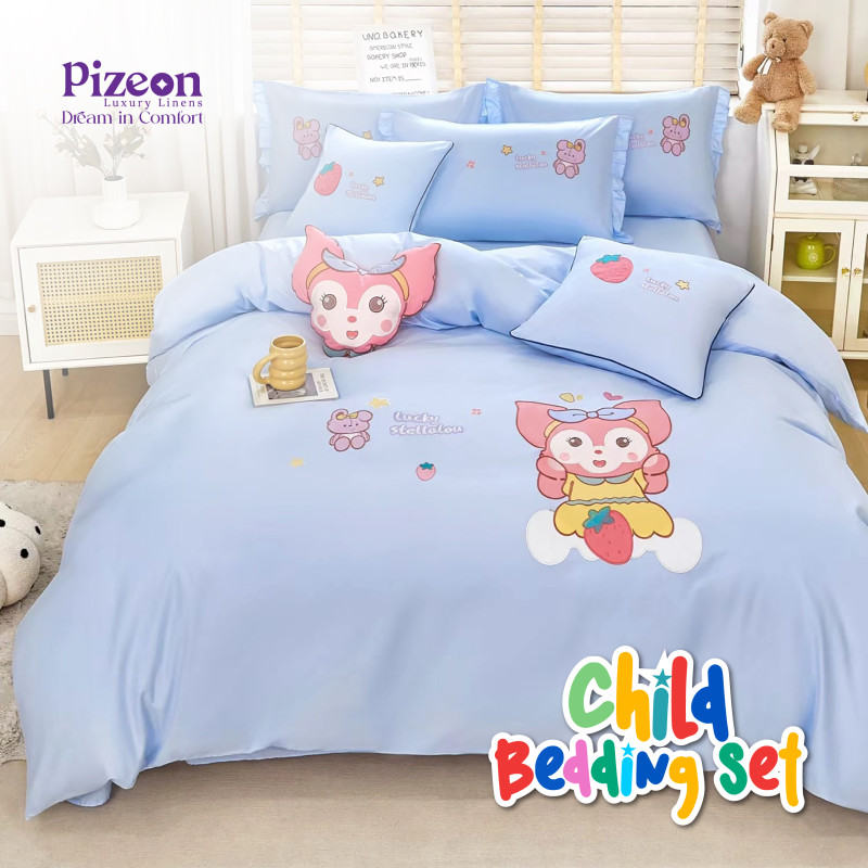 4-Piece Child Bedding Set