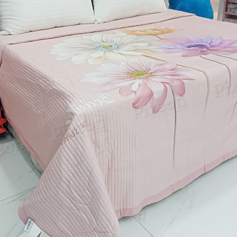 All-Over Print Summer Quilt