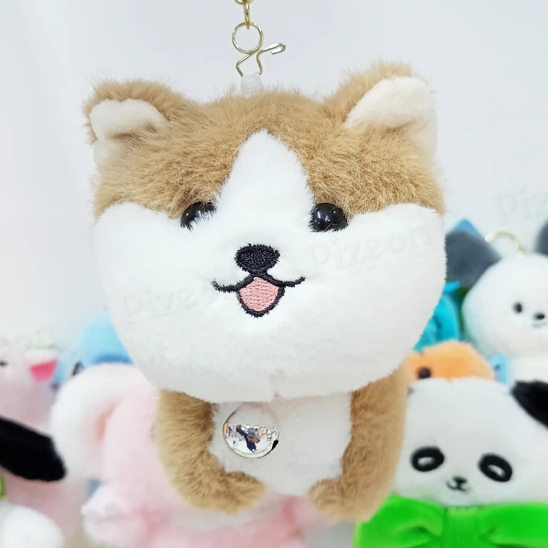 Corgi Plush Keychain - Cute Doll Pendant
