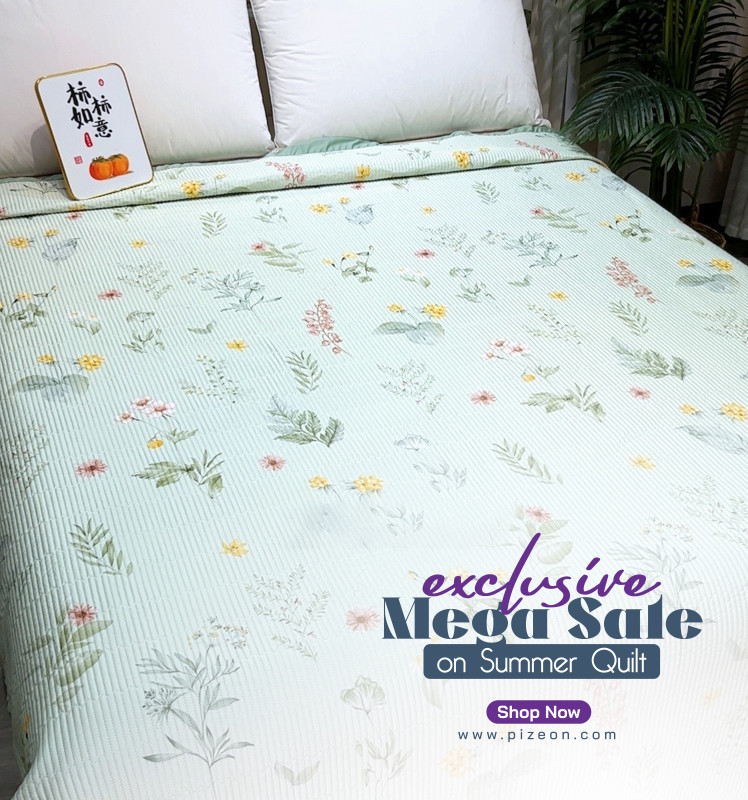 Pizeon Luxury Linens promo