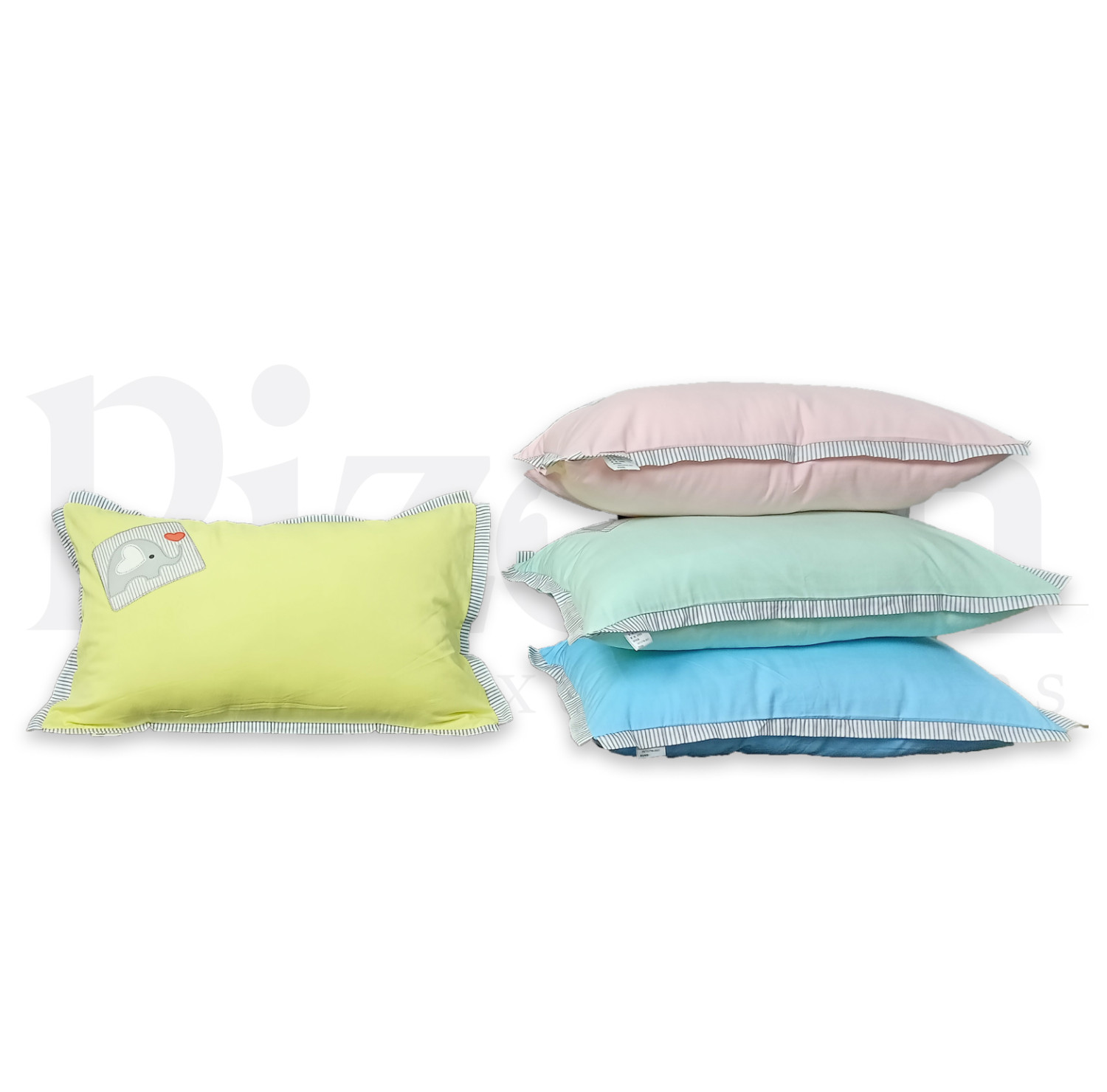 Children’s Cartoon Pillow – Soft, Hypoallergenic & Perfect for Kids (12” × 19”)