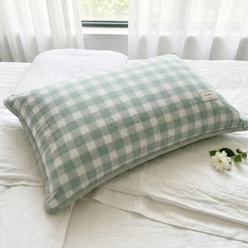 Imported Premium Wash Cotton Pillow Cover.